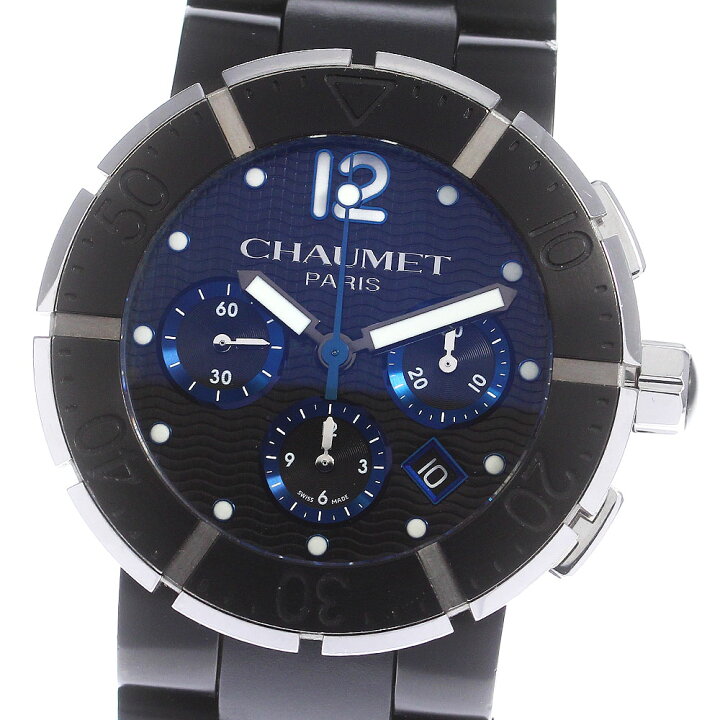 楽天市場】ベルト訳あり ショーメ Chaumet W17291-45B クラスワン  