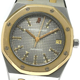 訳あり オーデマ・ピゲ AUDEMARS PIGUET 4100 ロイヤルオーク デイト 自動巻き メンズ _749484【中古】