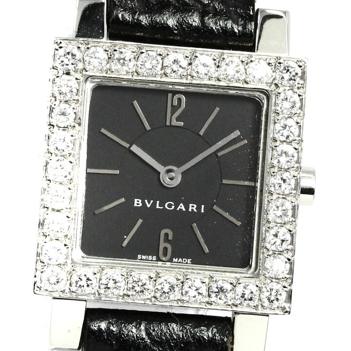 楽天市場】ブルガリ BVLGARI SQ22SLS クアドラード アフターダイヤ 
