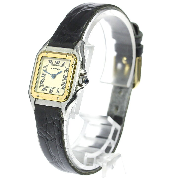 楽天市場】ジャンク カルティエ CARTIER W250295D パンテール SM YG  