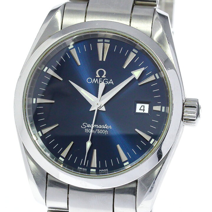楽天市場】ジャンク オメガ OMEGA 2518.80 シーマスター アクアテラ 