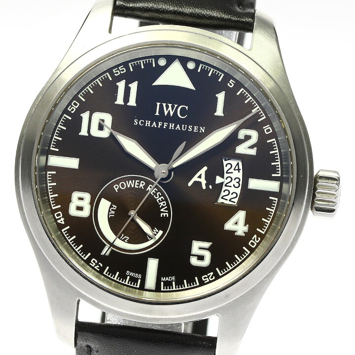 楽天市場】IWC IWC SCHAFFHAUSEN IW320104 パイロットウォッチ  