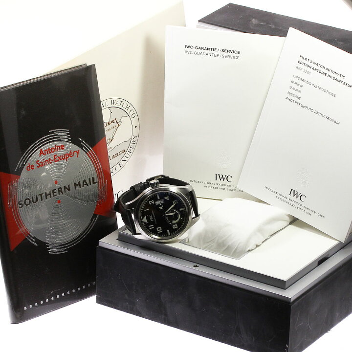 楽天市場】IWC IWC SCHAFFHAUSEN IW320104 パイロットウォッチ  