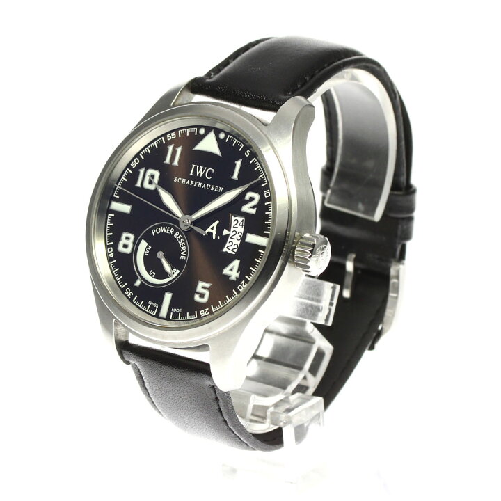 楽天市場】IWC IWC SCHAFFHAUSEN IW320104 パイロットウォッチ  