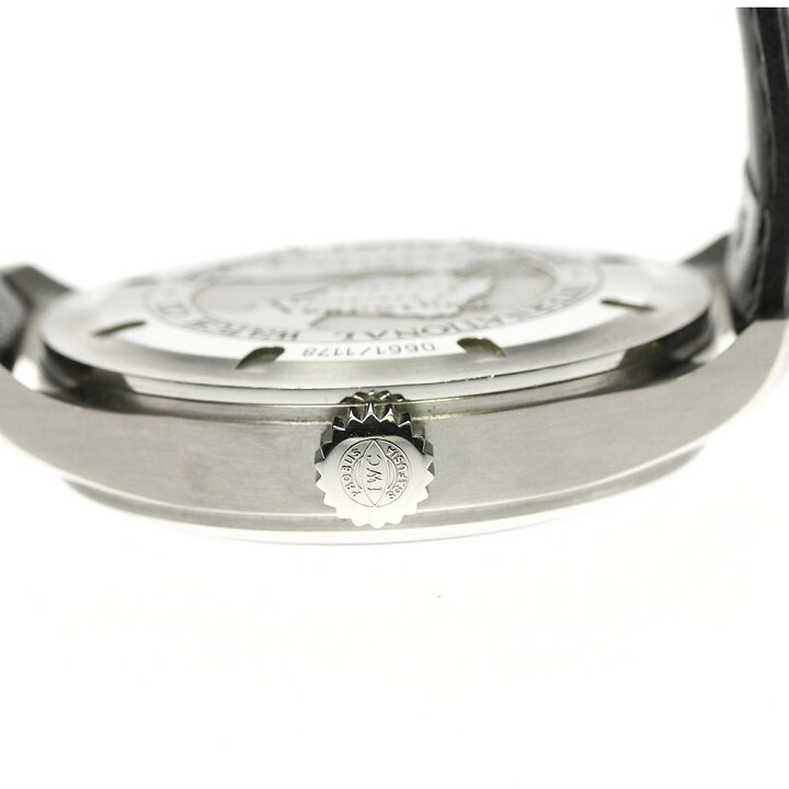 楽天市場】IWC IWC SCHAFFHAUSEN IW320104 パイロットウォッチ  