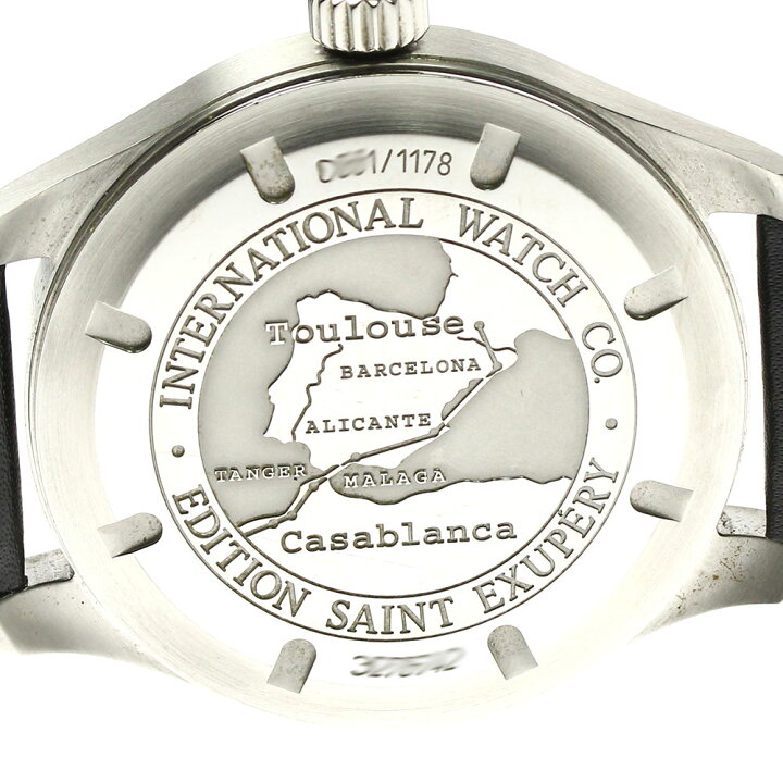 楽天市場】IWC IWC SCHAFFHAUSEN IW320104 パイロットウォッチ  