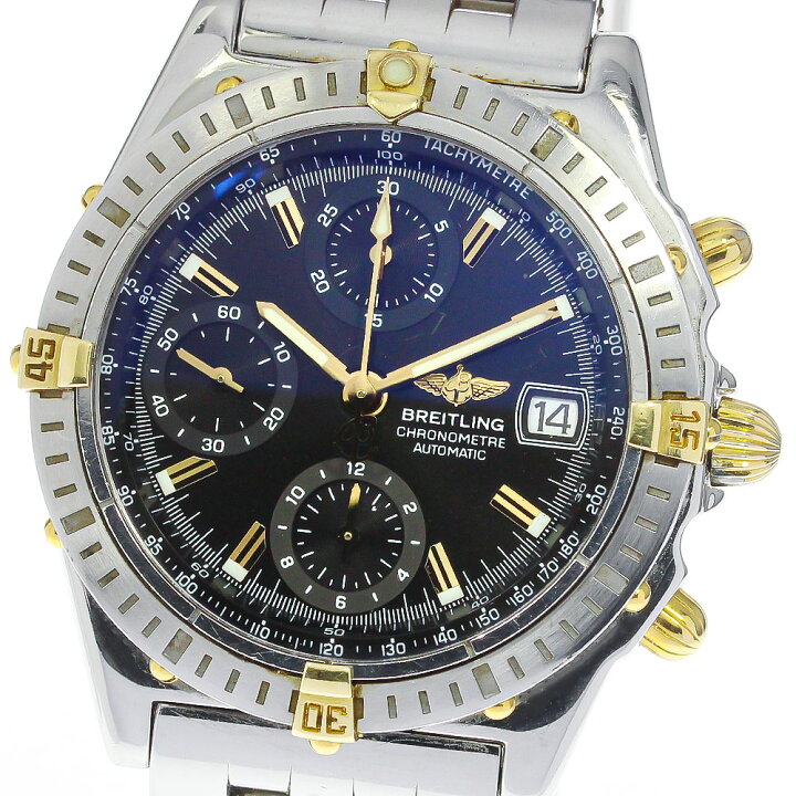 楽天市場】ジャンク ブライトリング BREITLING B13352 クロノマット 