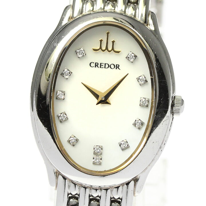 楽天市場】セイコー SEIKO 1E70-0BH0/GSTE927 クレドール オーバル 12P 