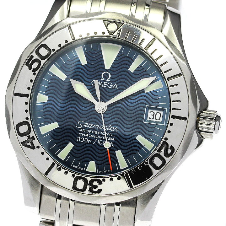 楽天市場】訳あり オメガ OMEGA 2554.80 シーマスター300 ジャック 