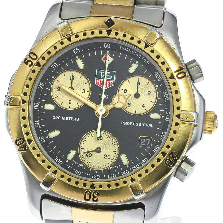 楽天市場】タグホイヤー TAG HEUER 565.306R プロフェッショナル200m 