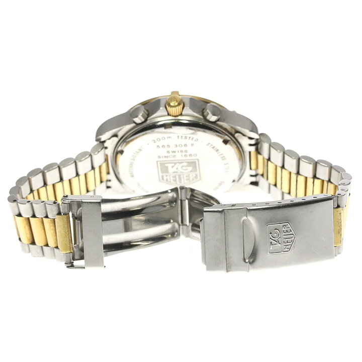 楽天市場】タグホイヤー TAG HEUER 565.306R プロフェッショナル200m 