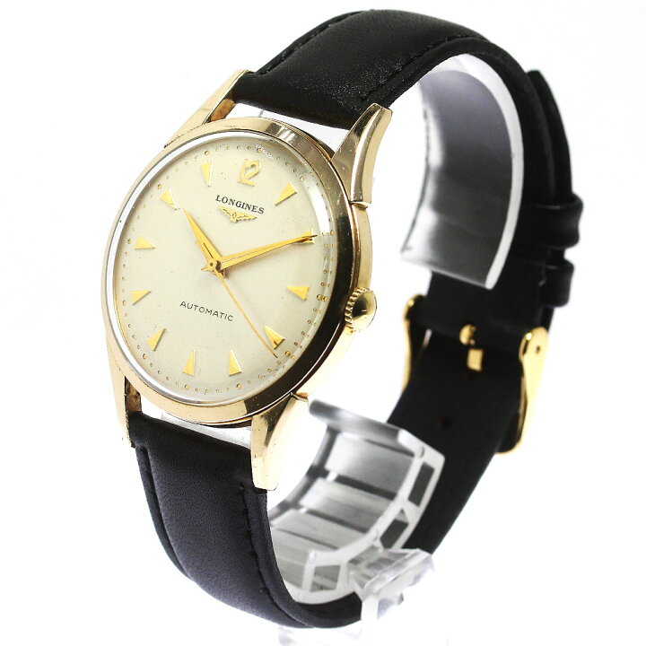 楽天市場】ロンジン LONGINES ヴィンテージ Cal.22AS 自動巻き メンズ 
