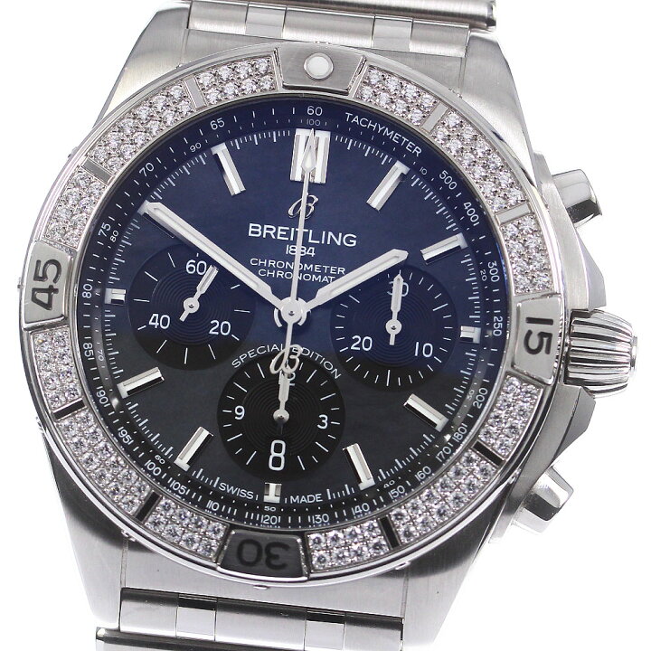 楽天市場】ブライトリング BREITLING AB0134 クロノマット B01 42 