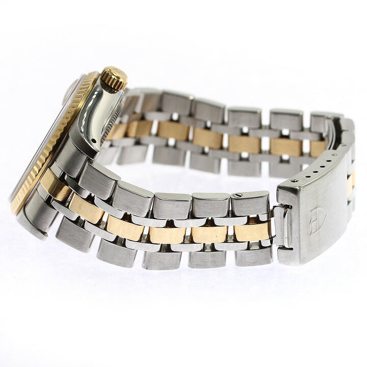 チュードル TUDOR 74033 プリンスデイト 10Pダイヤ YGコンビ 自動巻き 