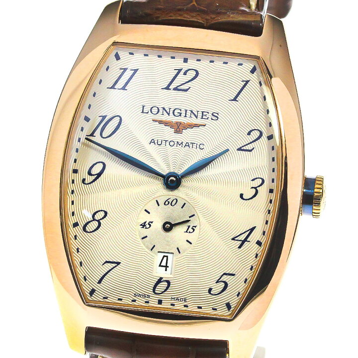 楽天市場】ロンジン LONGINES L2.642.8 エヴィデンツァ K18PG デイト 