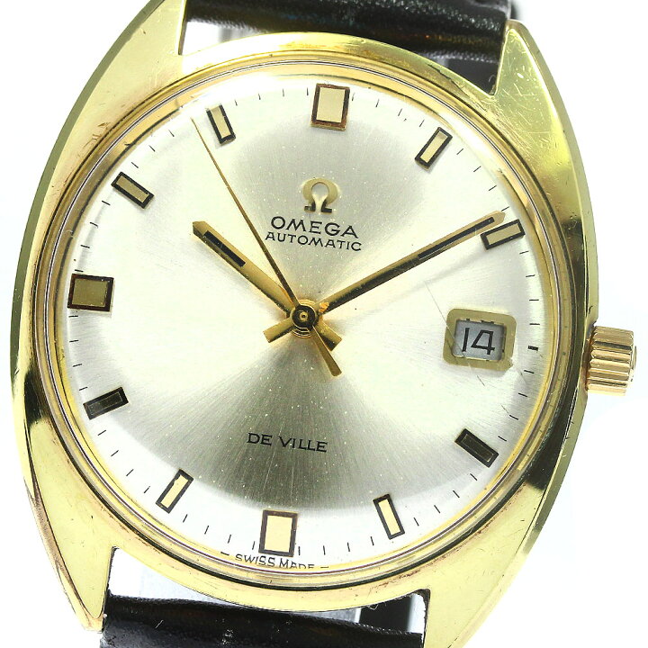 楽天市場】オメガ OMEGA デビル デイト 自動巻き メンズ _765018【中古  