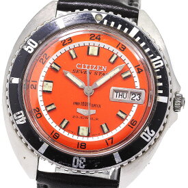 シチズン CITIZEN 52904-Y セブンスター デイデイト Cal.5270 自動巻き メンズ _767535【ev15】【中古】