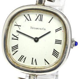 訳あり ティファニー TIFFANY&Co. リダンダイヤル Cal.1977-2 手巻き メンズ _762589【中古】