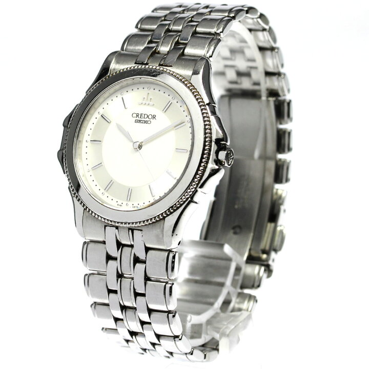 楽天市場】セイコー SEIKO GCBR035/8J81-6B70 クレドール パシフィーク  