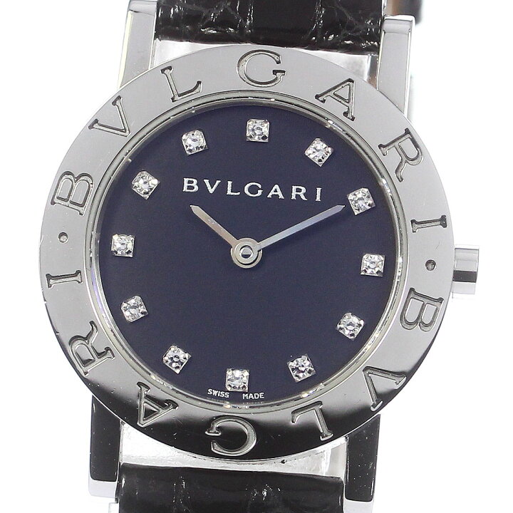 楽天市場】ブルガリ BVLGARI BB26SL ブルガリブルガリ デイト クォーツ  