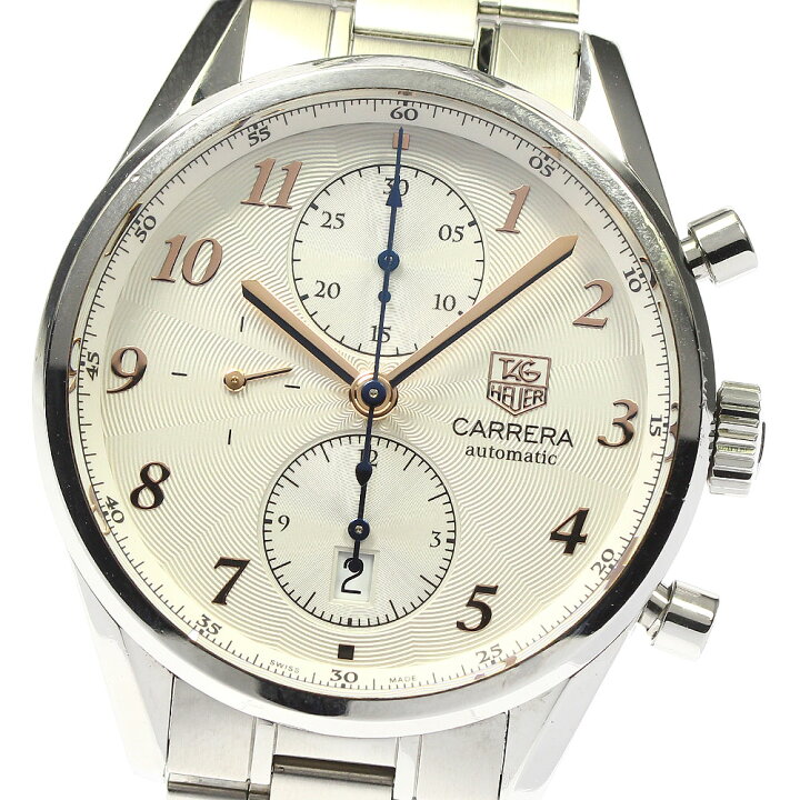 楽天市場】タグホイヤー TAG HEUER CAS2112 カレラ ヘリテージ クロノ  