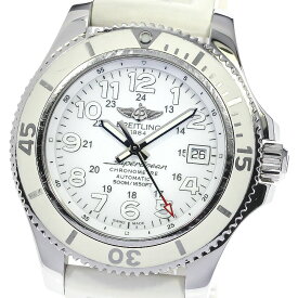 ブライトリング BREITLING A17365 スーパーオーシャンII 42 デイト 自動巻き メンズ _770971【中古】