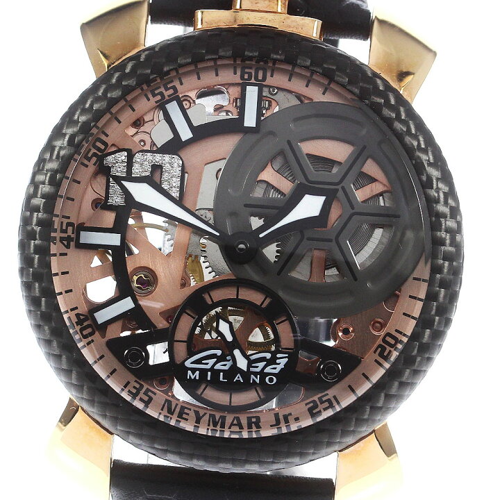 楽天市場】ガガミラノ GaGa MILANO 5511.NJ.02D マヌアーレ48  