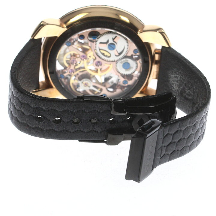 楽天市場】ガガミラノ GaGa MILANO 5511.NJ.02D マヌアーレ48  