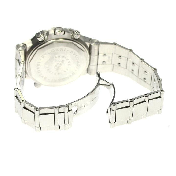 楽天市場】ジャンク ブルガリ BVLGARI SD38SGMT ディアゴノ スクーバ 