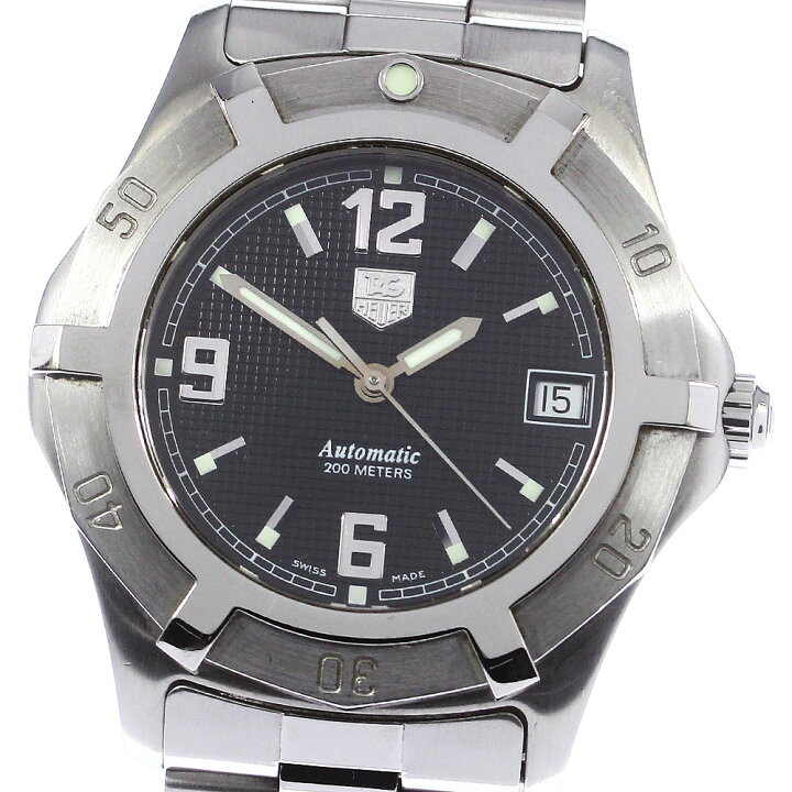 楽天市場】タグホイヤー TAG HEUER WN2111 2000 エクスクルシーブ 