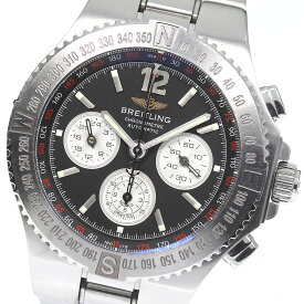 訳あり ブライトリング BREITLING A39362 ハーキュリーズ クロノグラフ 自動巻き メンズ _763841【中古】