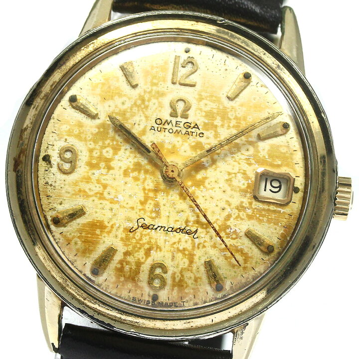 楽天市場】訳あり オメガ OMEGA シーマスター ヴィンテージ Cal.560 