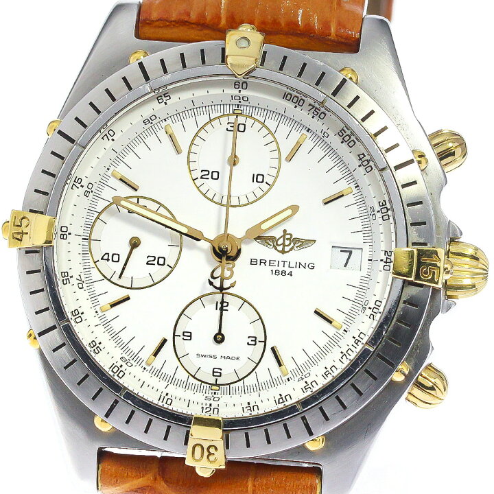 楽天市場】訳あり ブライトリング BREITLING B13048 クロノマット 