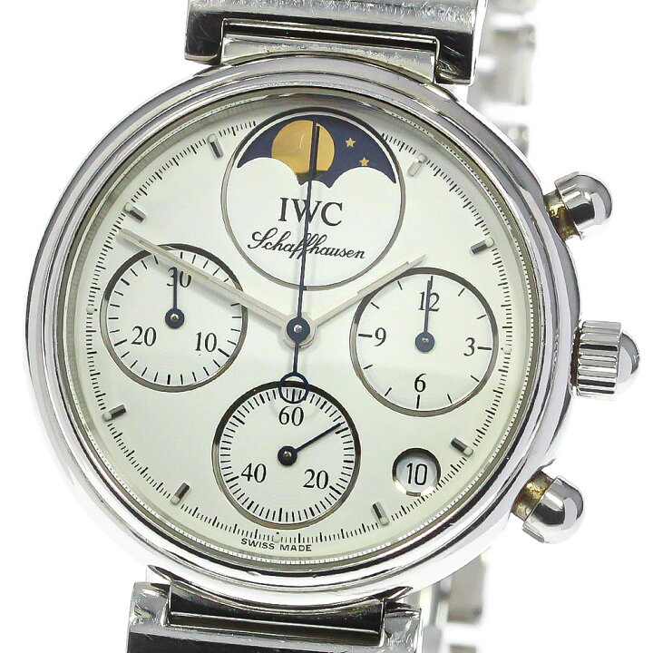 楽天市場】ジャンク IWC IWC SCHAFFHAUSEN 3736-006 リトル ダヴィンチ  