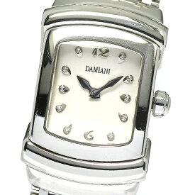 ダミアーニ Damiani エゴ 10Pダイヤ クォーツ レディース _762564【中古】