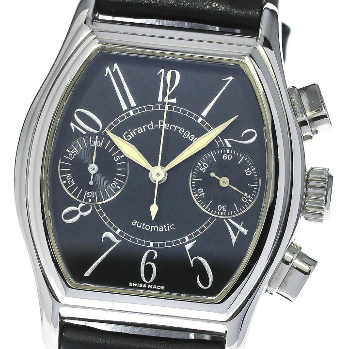 楽天市場】ジラール・ペルゴ GIRARD-PERREGAUX 2750 リシュビル クロノ 