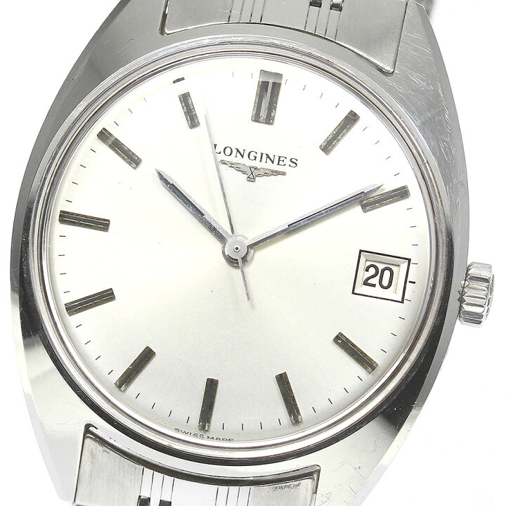 楽天市場】ロンジン LONGINES cal.285 デイト 手巻き メンズ _769469 