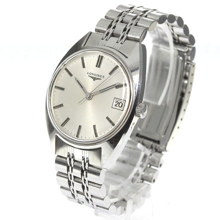 楽天市場】ロンジン LONGINES cal.285 デイト 手巻き メンズ _769469 