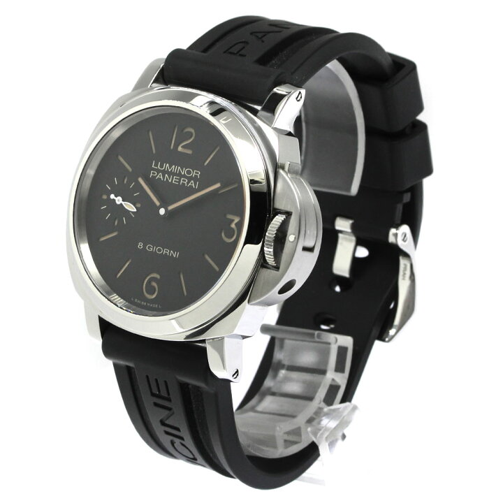 楽天市場】パネライ PANERAI PAM00915 ルミノール ベース 8デイズ 手  
