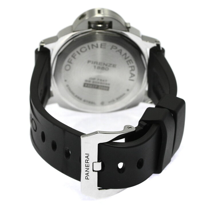 楽天市場】パネライ PANERAI PAM00915 ルミノール ベース 8デイズ 手  