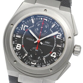 IWC IWC SCHAFFHAUSEN IW372504 インヂュニア クロノグラフ AMG 自動巻き メンズ _771204【中古】