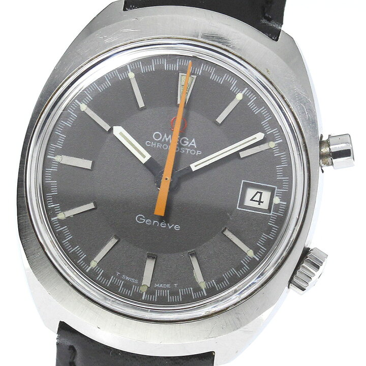 楽天市場】オメガ OMEGA 146.009 ジュネーブ クロノストップ Cal.920 