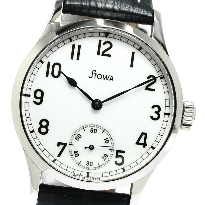 楽天市場】ストーヴァ STOWA マリーン オリジナル スモールセコンド 手 