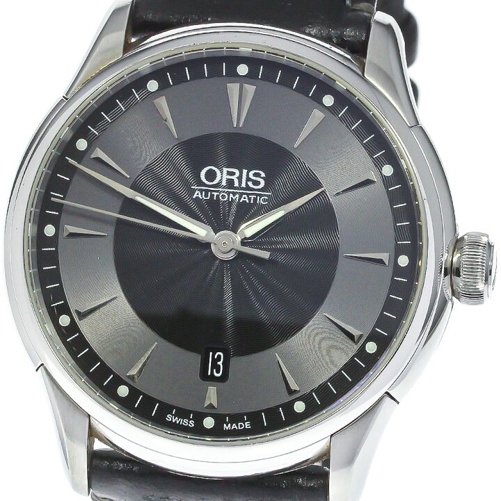 楽天市場】オリス ORIS 7591 アートリエ デイト 自動巻き メンズ 