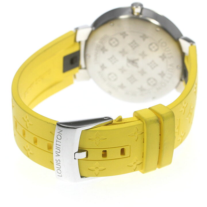 楽天市場】ルイ・ヴィトン LOUIS VUITTON QA016 タンブール スリム  