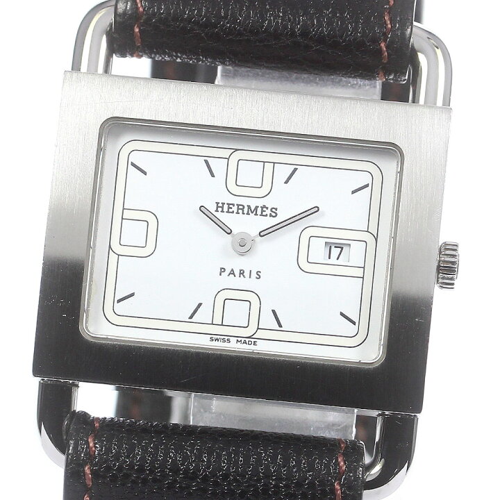 楽天市場】エルメス HERMES BA1.510 バレニア デイト クォーツ  