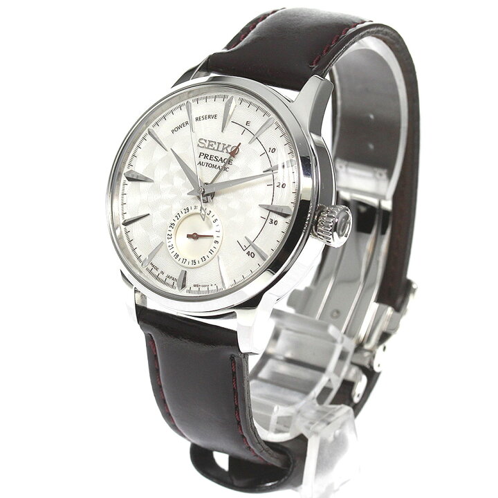 楽天市場】セイコー SEIKO SARY091/4R57-00G0 プレザージュ スターバー 