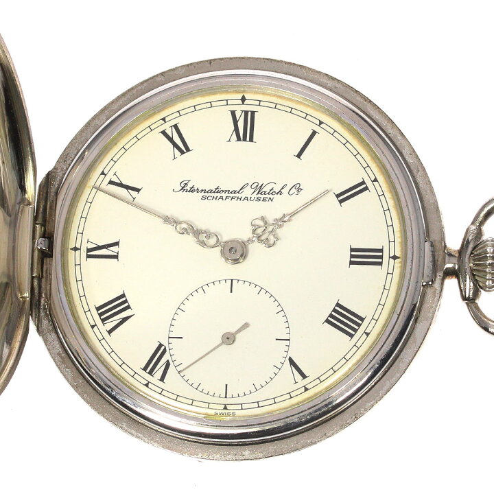 IWC IWC SCHAFFHAUSEN 懐中時計 Cal.972 手巻き メンズ_897393 IWC IWC  