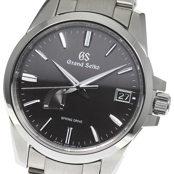 楽天市場】セイコー SEIKO SBGA281/9R65-0BG0 グランドセイコー パワー 