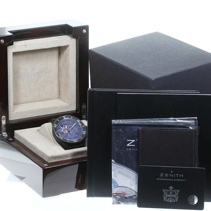 楽天市場】ゼニス ZENITH 75.2060.4061 エル プリメロ ストラトス  